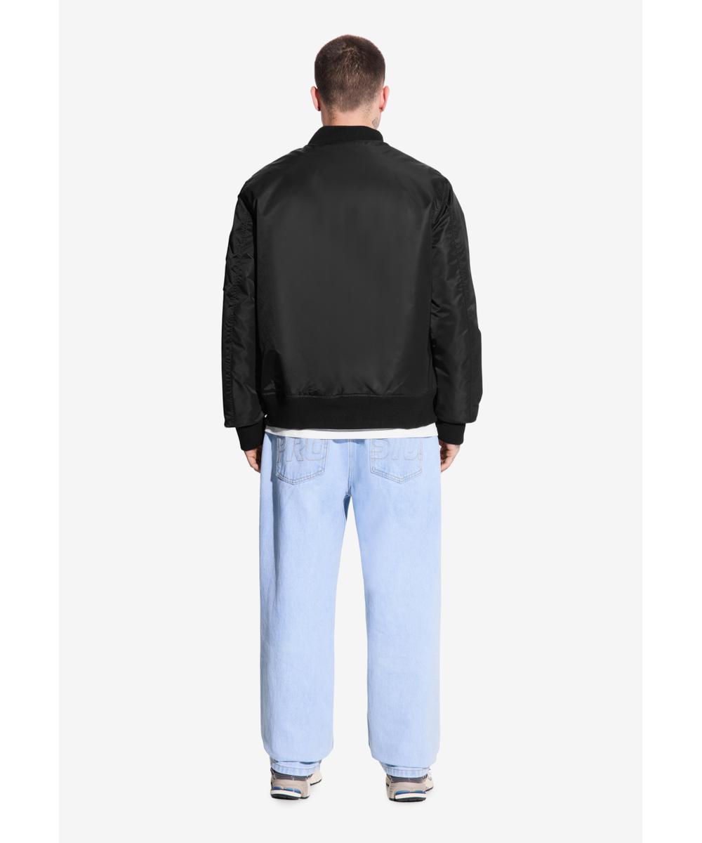 Bomber kurtka męska czarna