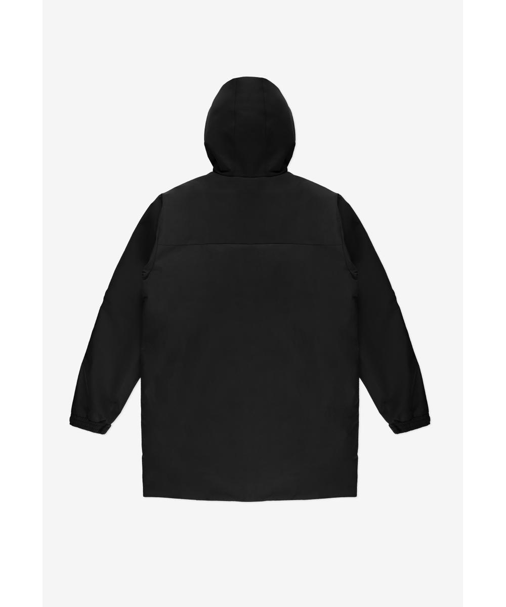 Expedition kurtka parka męska czarna