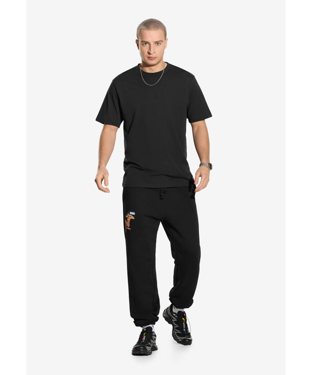 Miss spodnie dresowe czarne