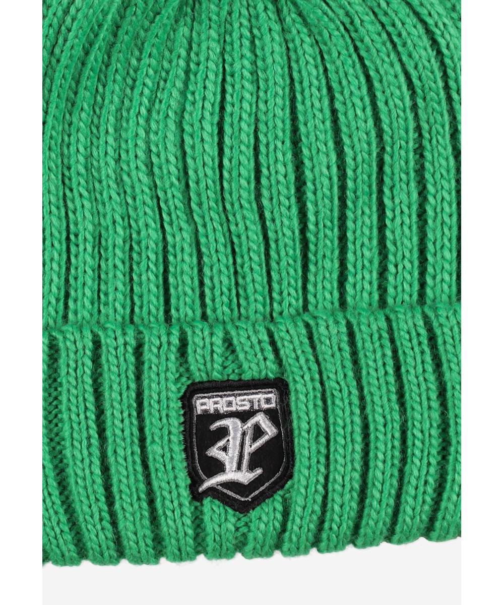 Team czapka zimowa zielona