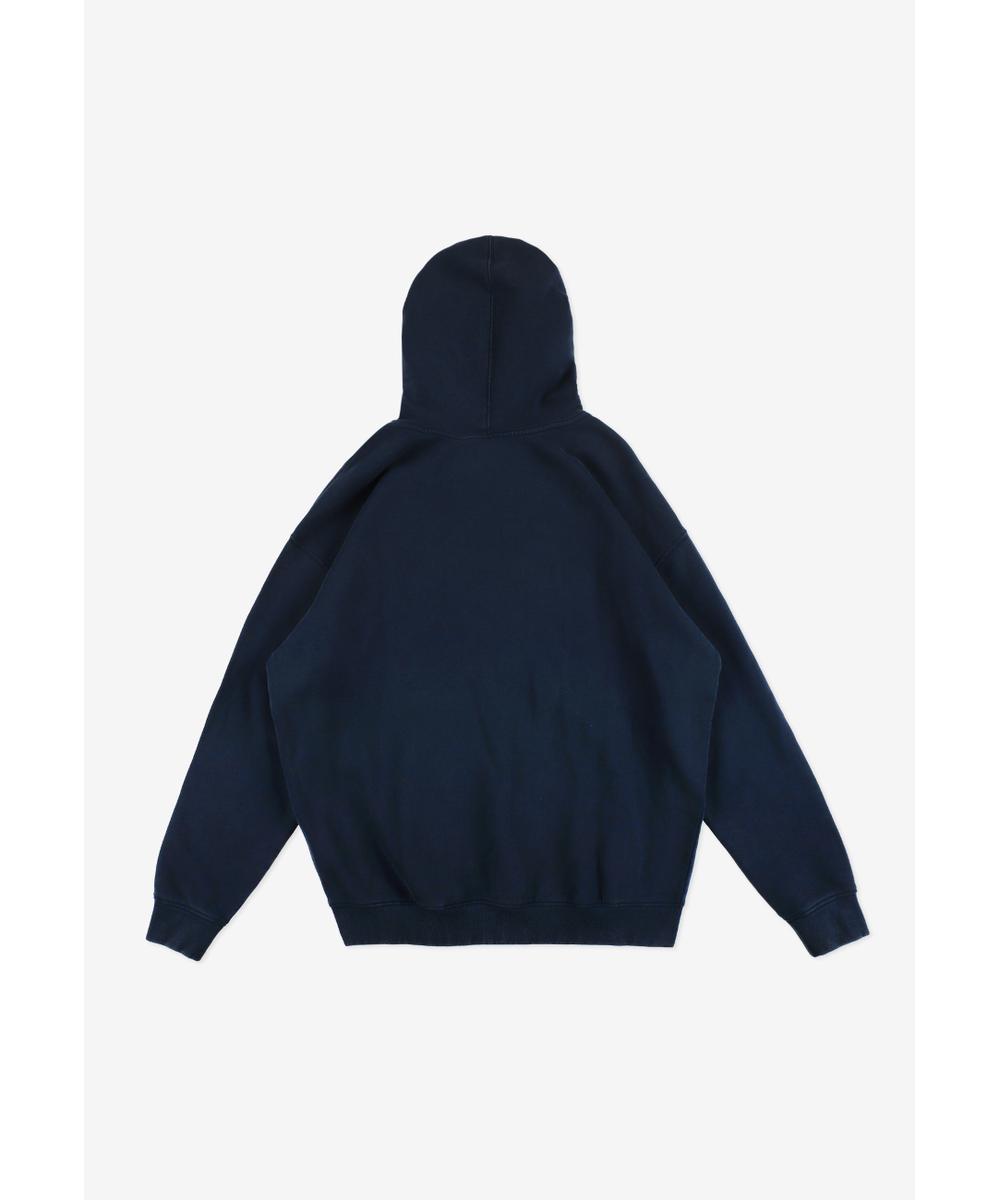 Big Log bluza męska z kapturem granatowa