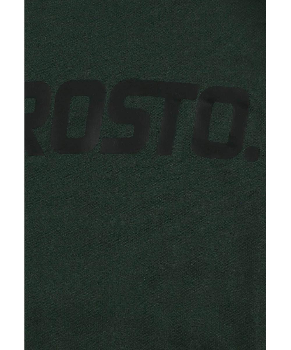 Big Log bluza męska z kapturem khaki