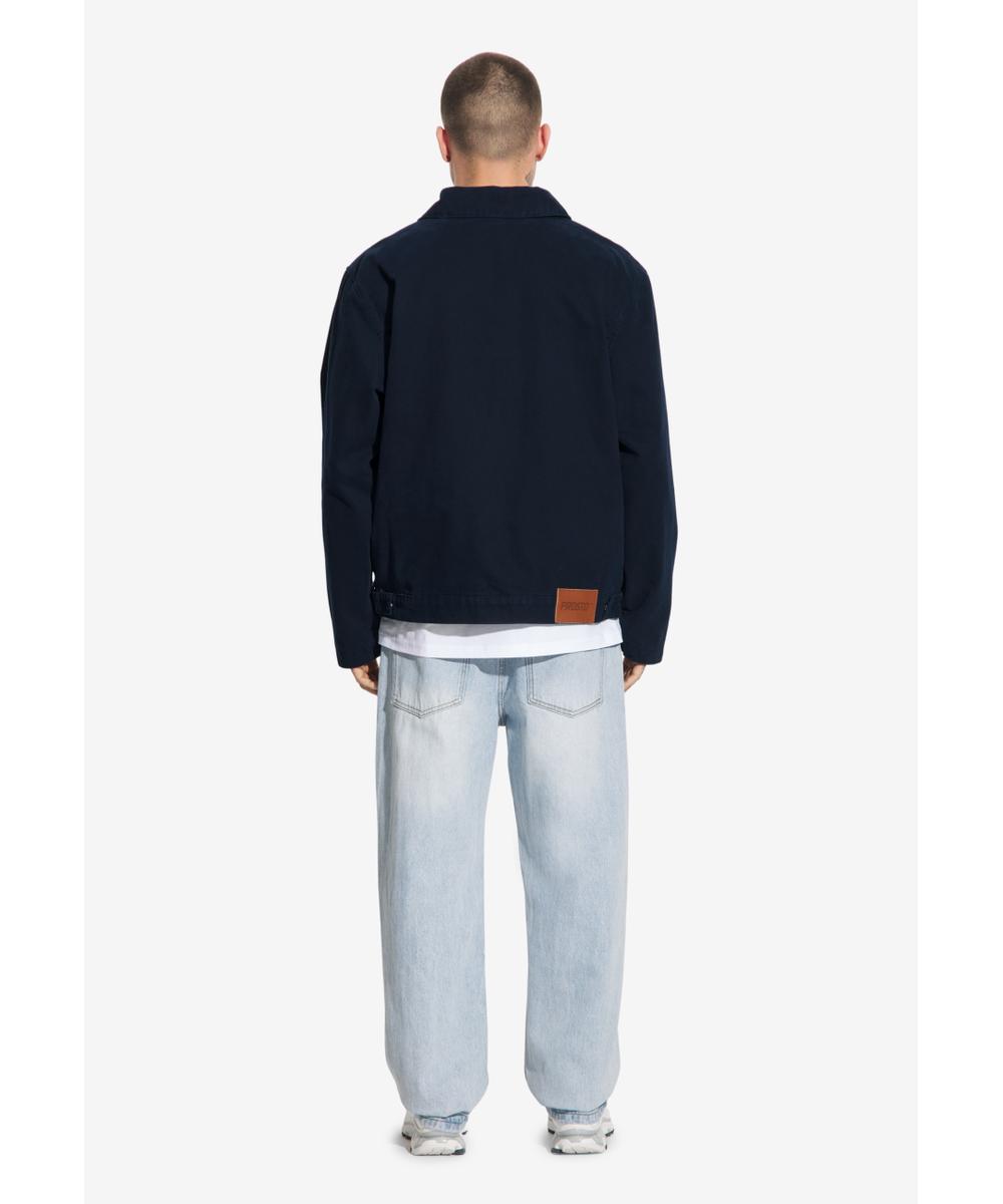 24-HR kurtka męska bawełniana granatowa