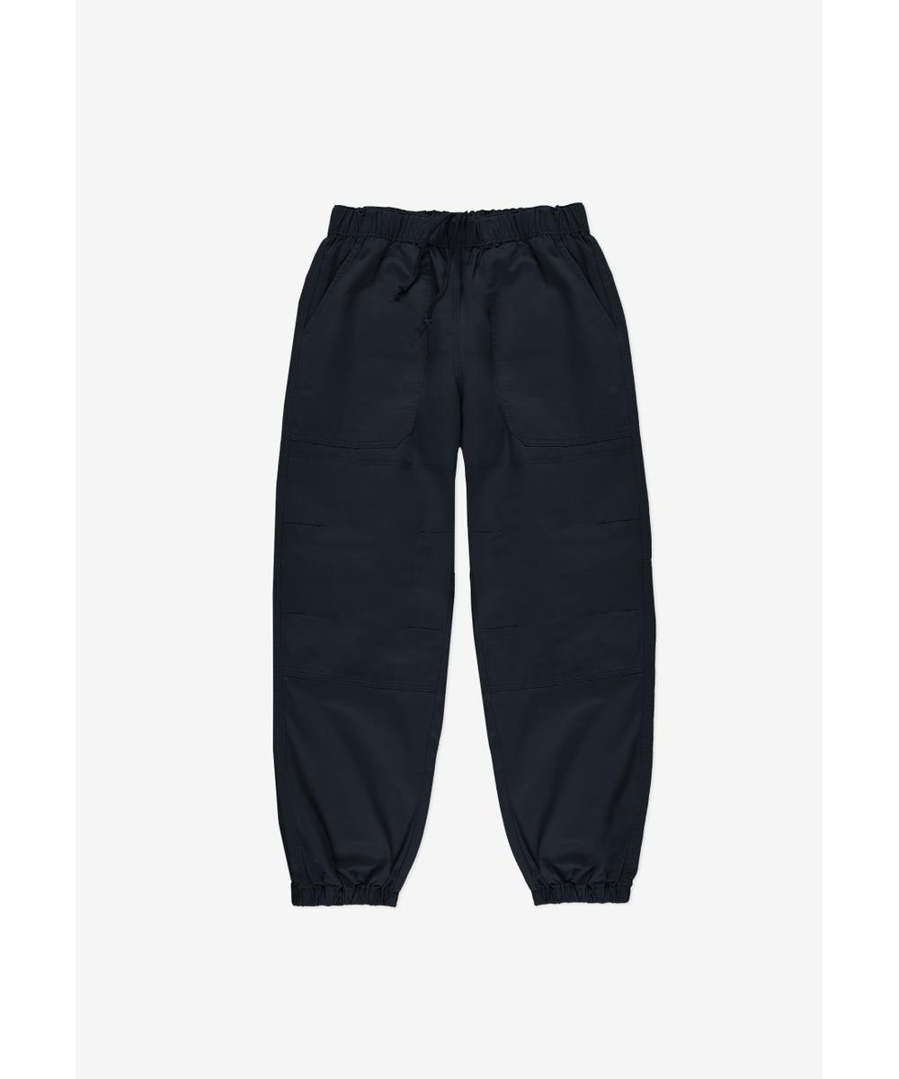 Baggy Slate joggery męskie bawełniane granatowe