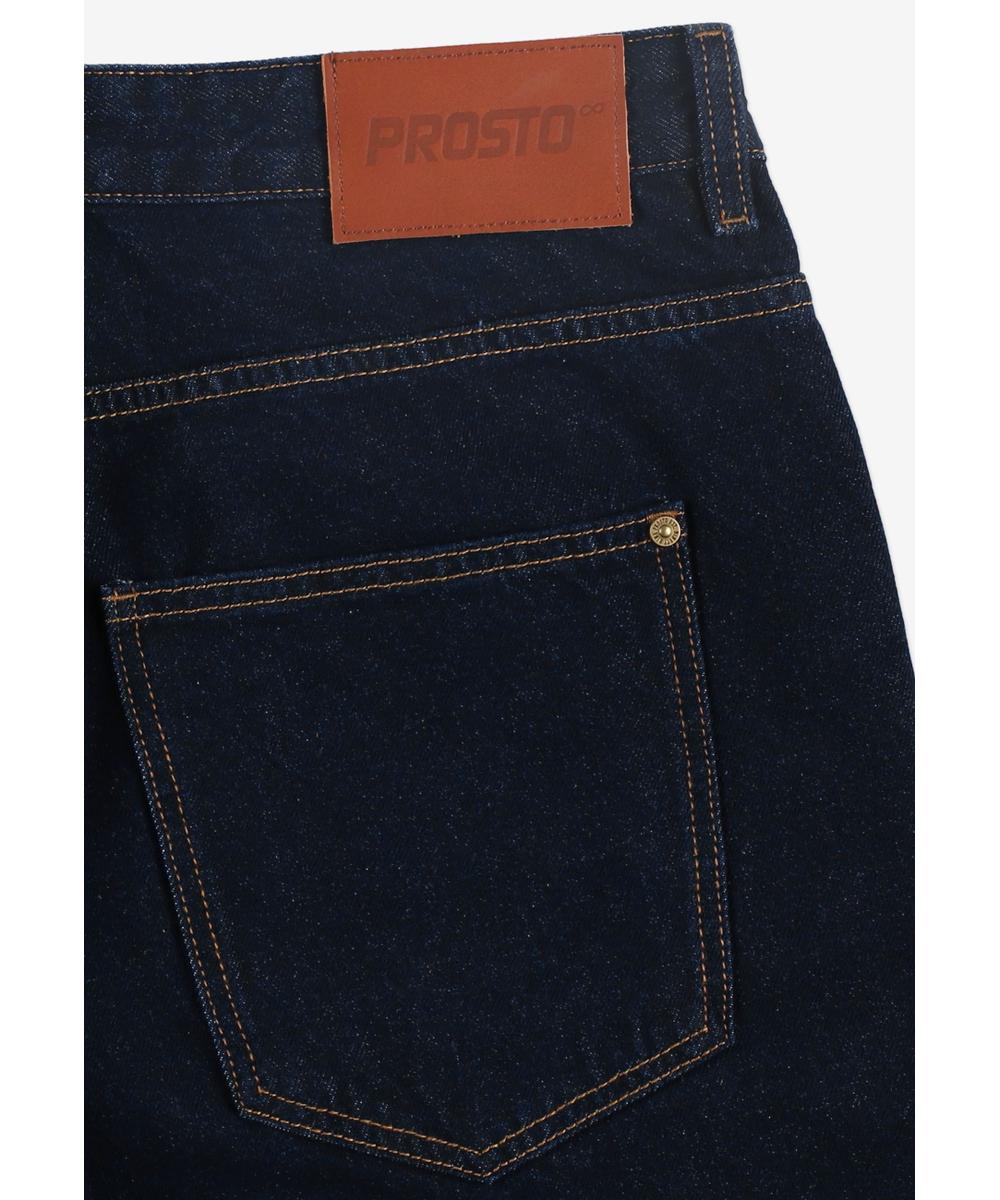 Pulse jeansy męskie slim granatowe