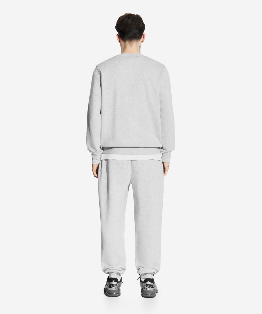 Basic spodnie dresowe męskie szare