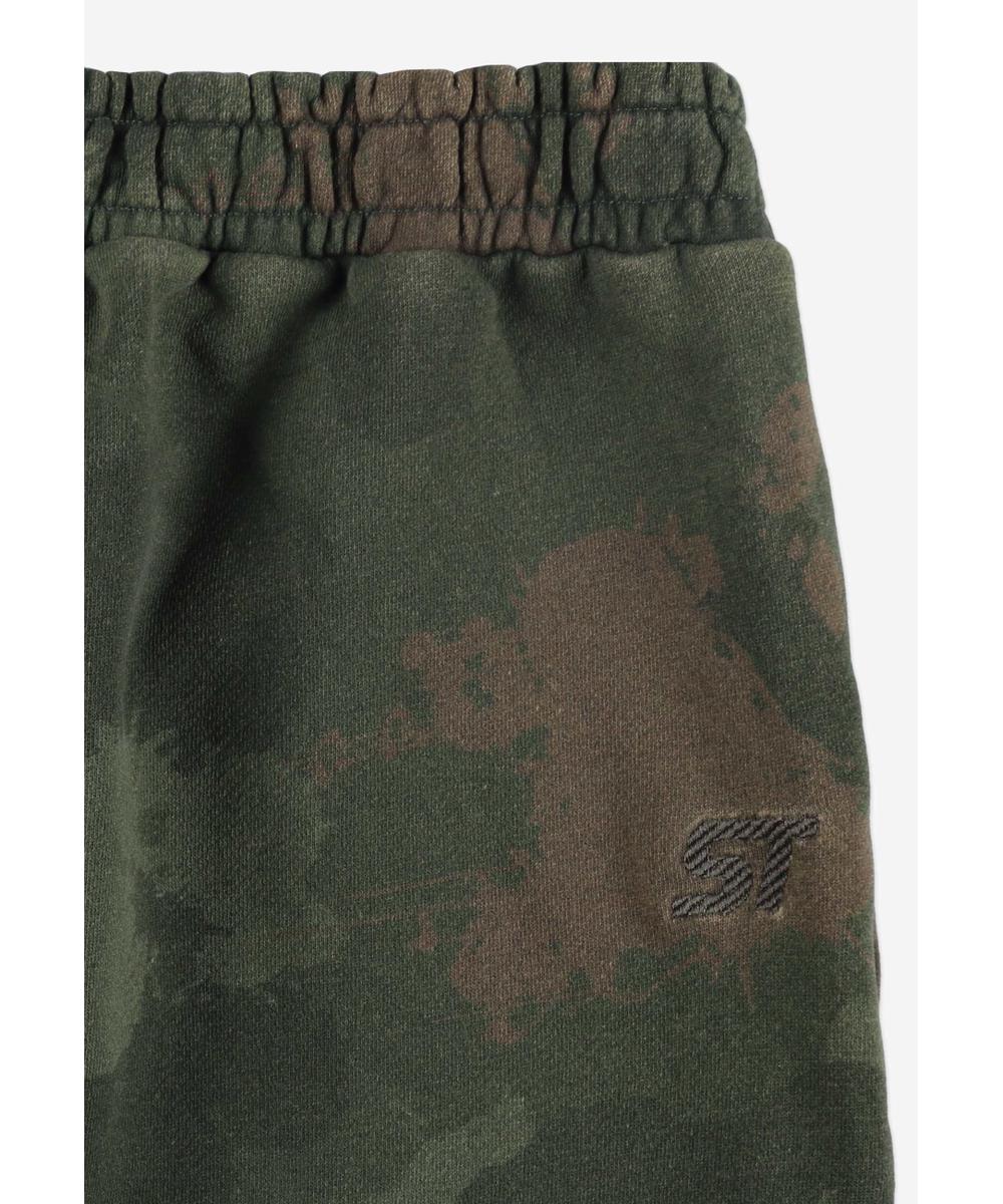 Camo szorty bawełniane moro