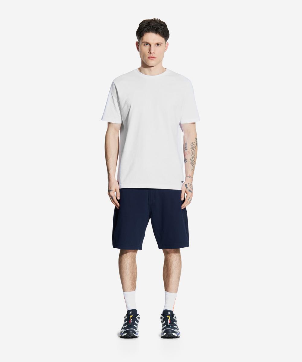 Gleam szorty chinos męskie granatowe