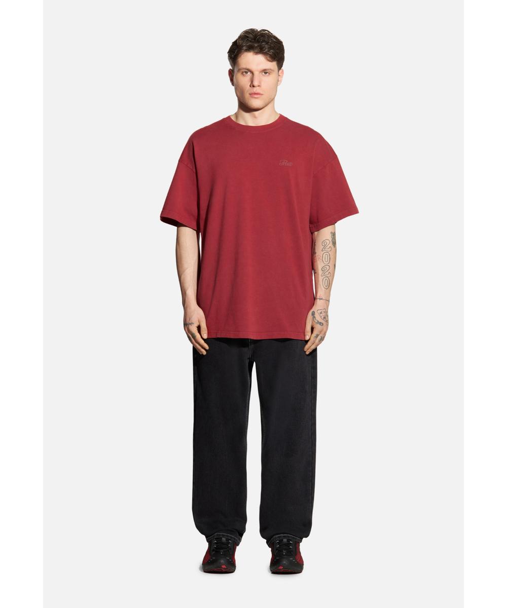 Hex t-shirt męski czerwony