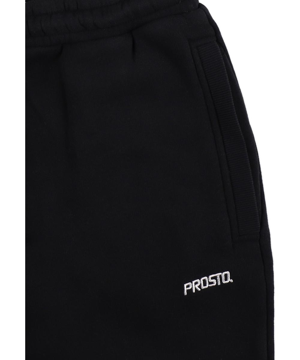 Darn spodnie dresowe czarne