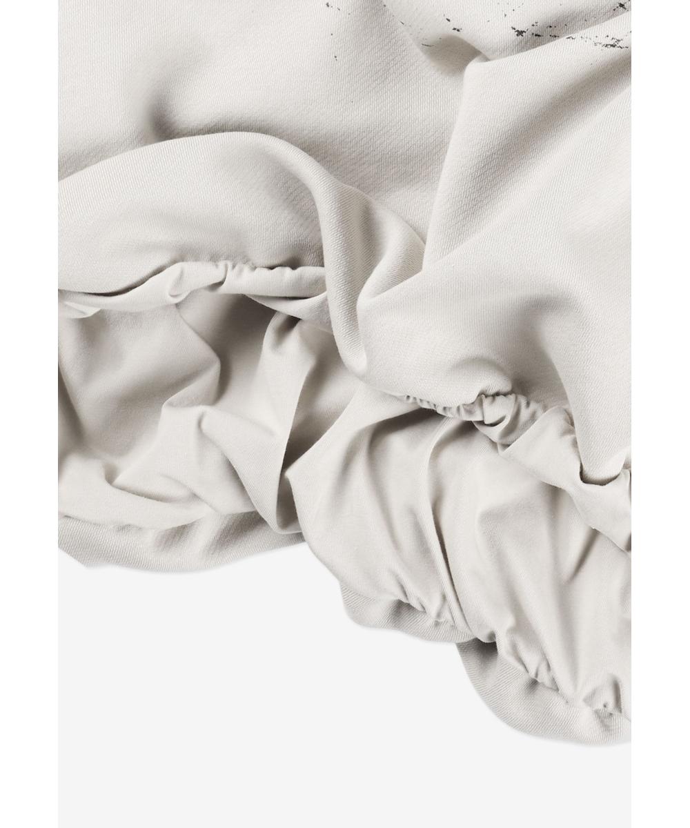 Scriber bluza z kapturem beżowa