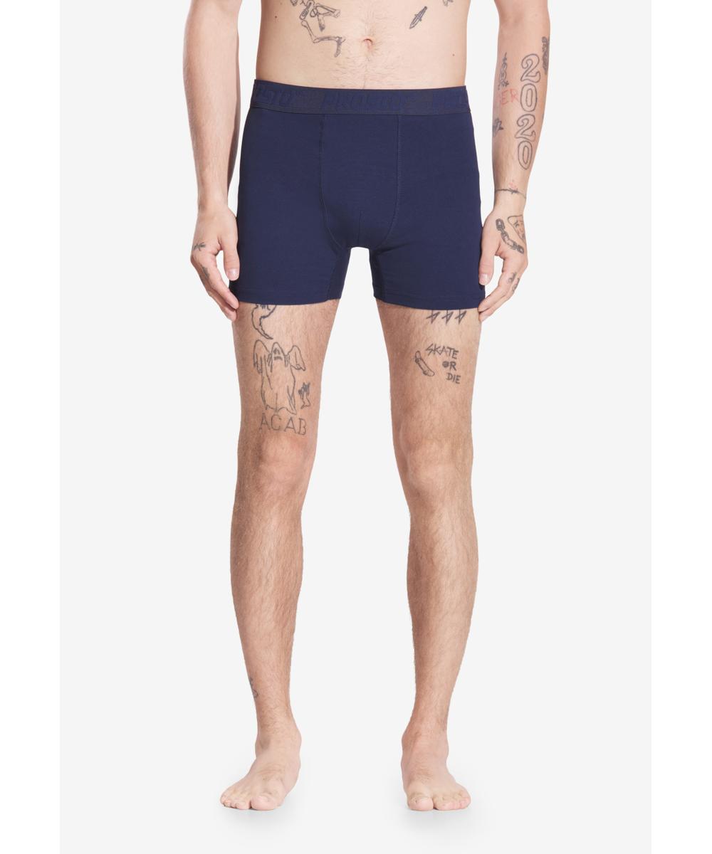 Bokserki męskie bawełniane 3-pack multikolor