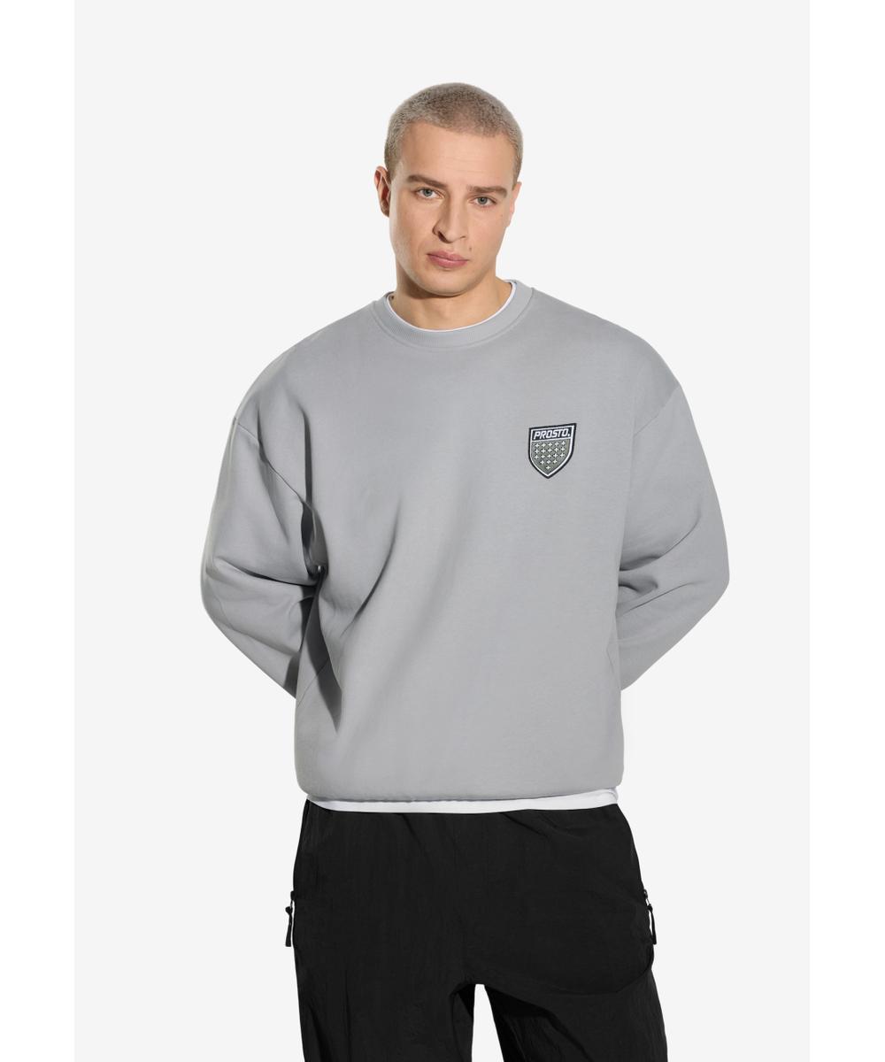 Shield bluza męska szara