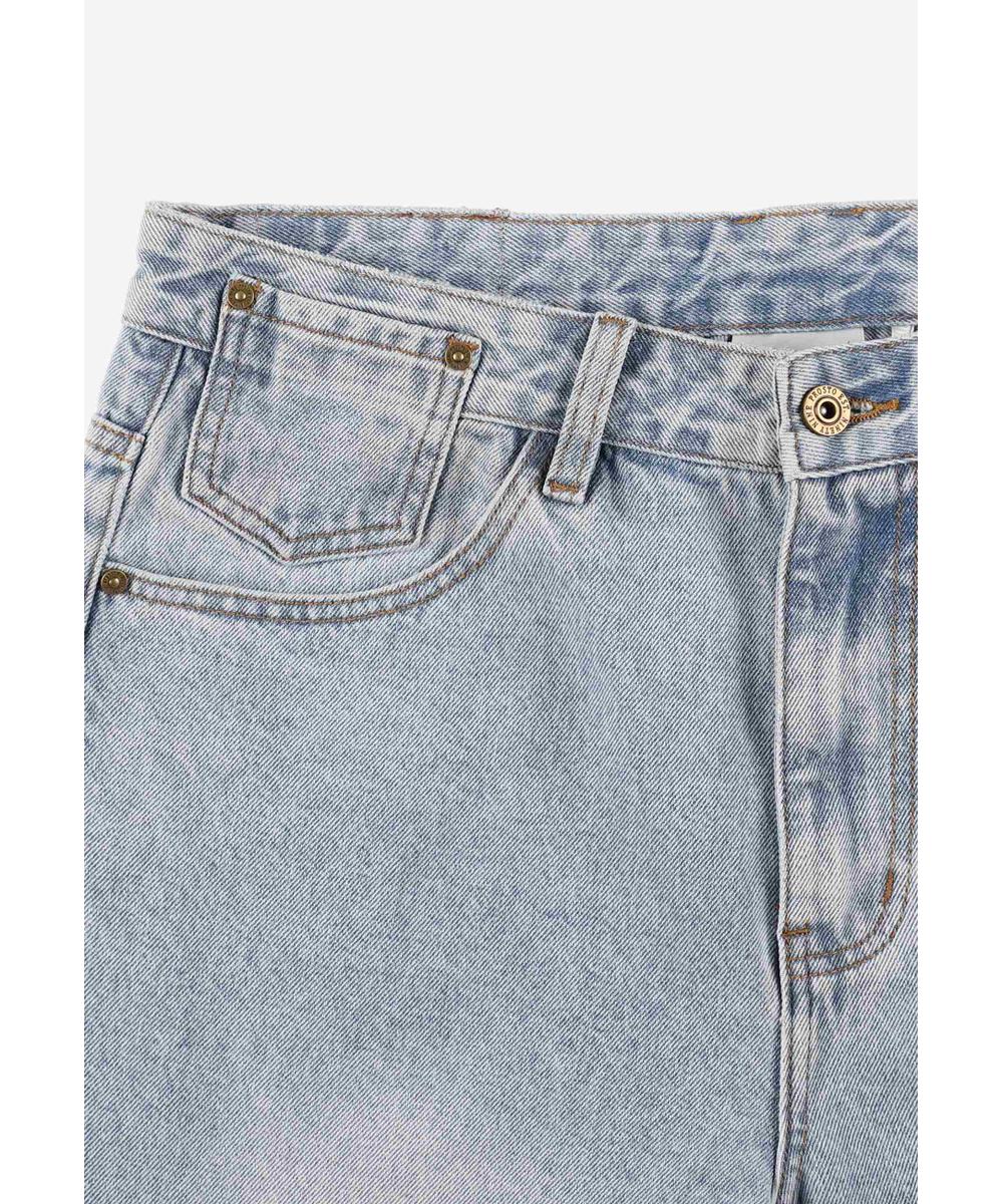 Serif jeansy męskie tapered niebieskie