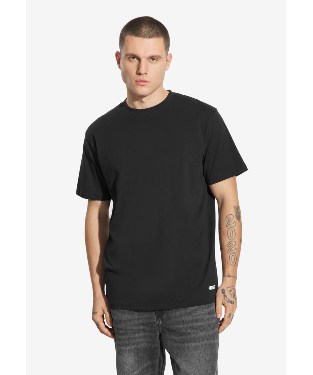 Basic t-shirty bawełniane 3-pack czarne