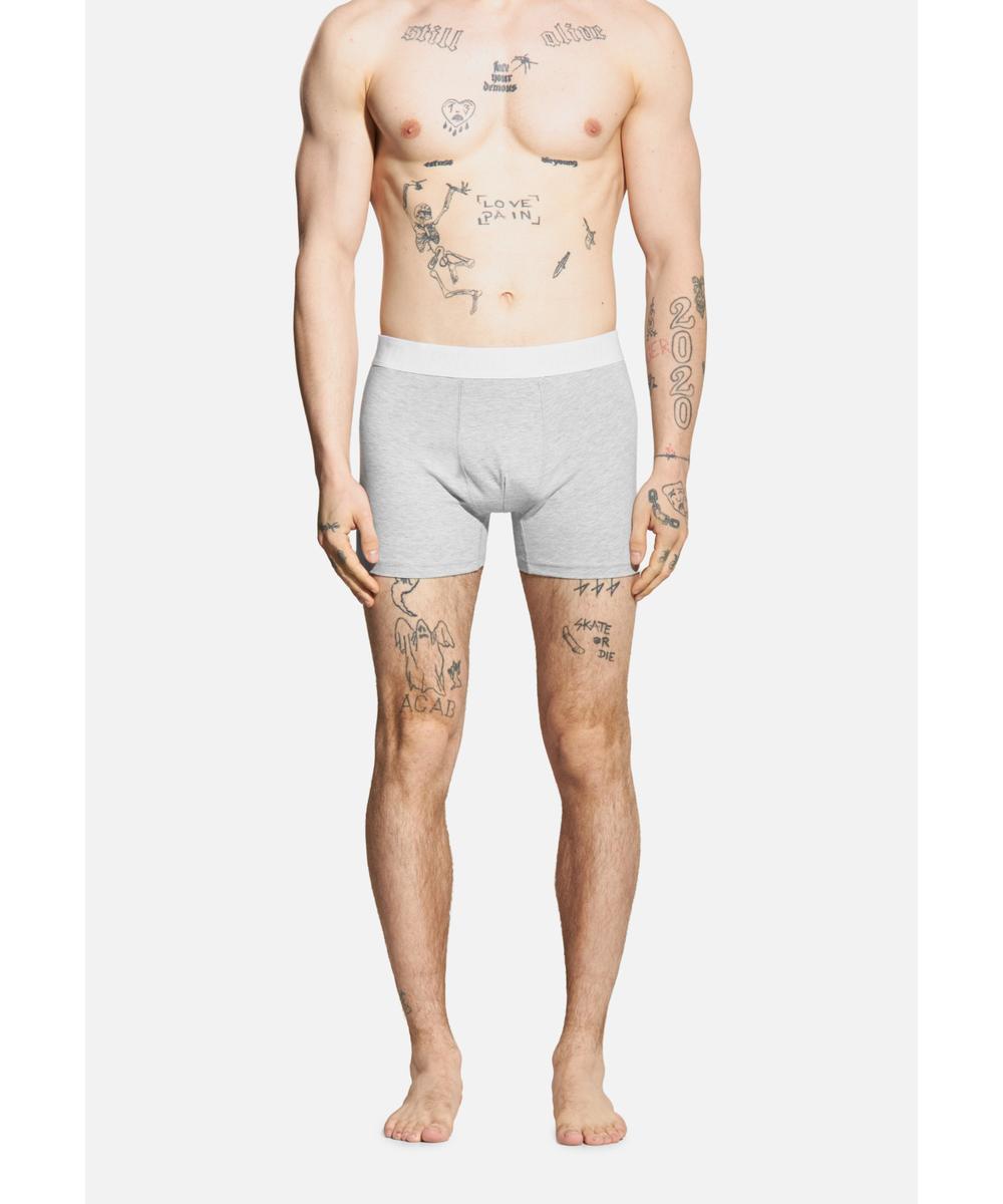 Bokserki męskie bawełniane 3-pack multi