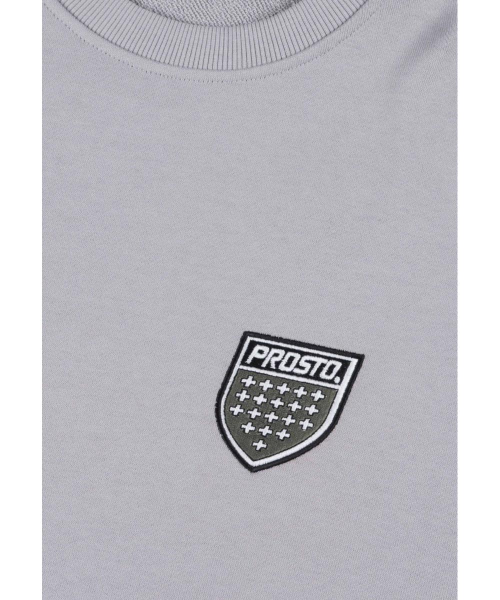 Shield bluza męska szara