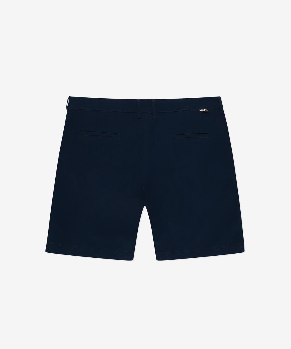 Gleam szorty chinos męskie granatowe