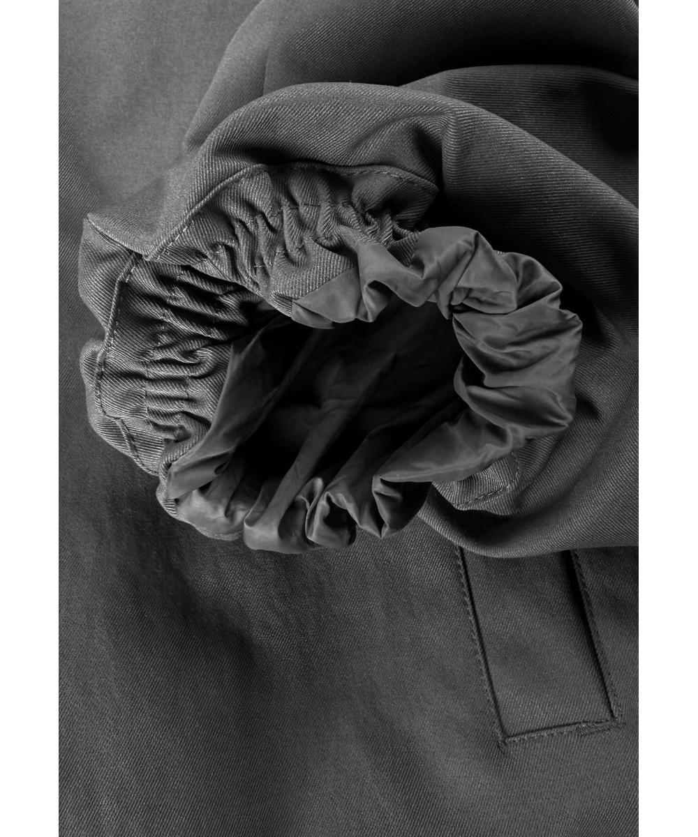 Jacket Splash kurtka oversize męska ciemnoszara