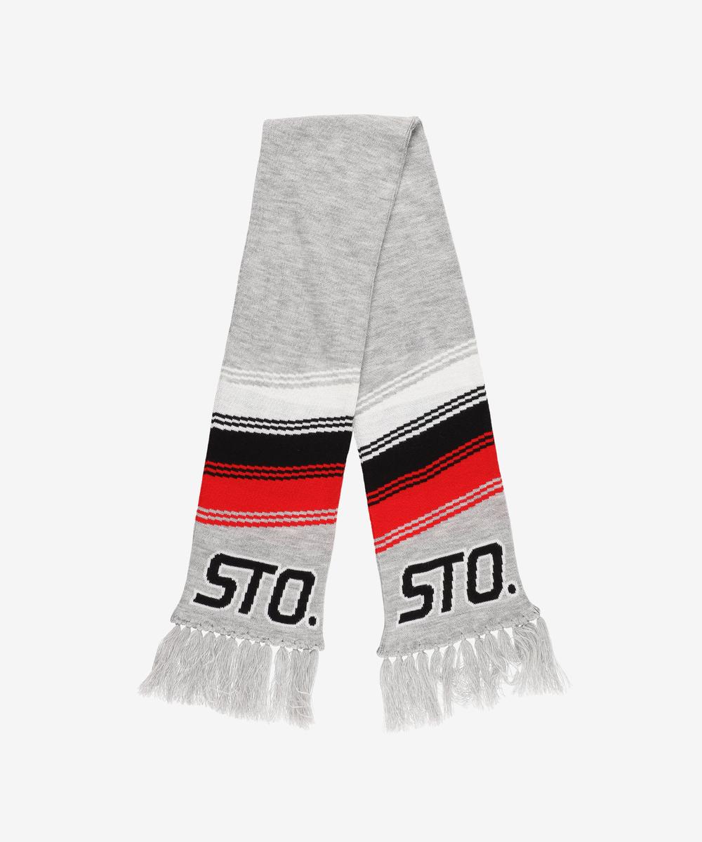 Scarf Wario Gray