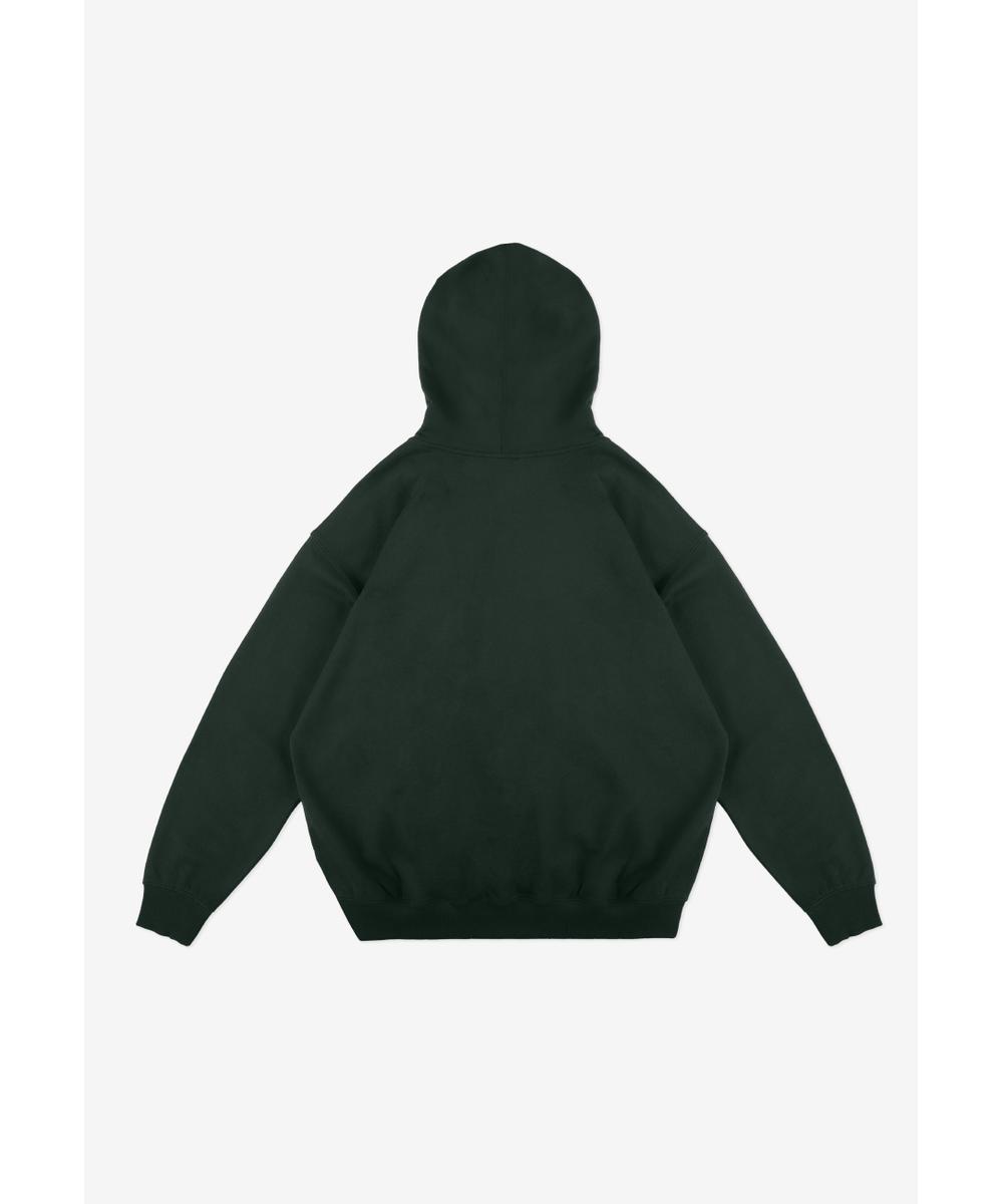 Big Log bluza męska z kapturem khaki