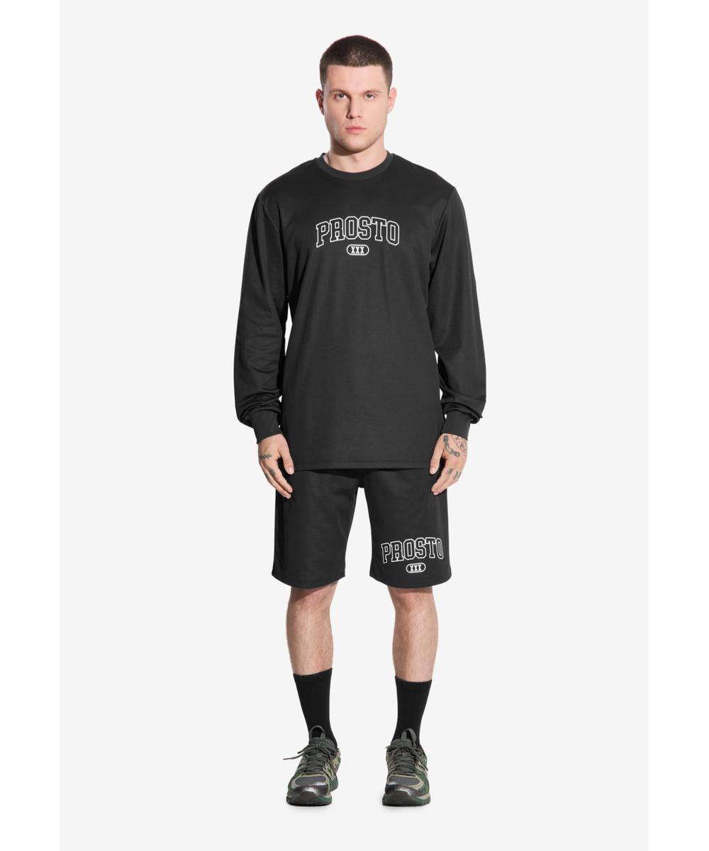 Trex longsleeve męski czarny