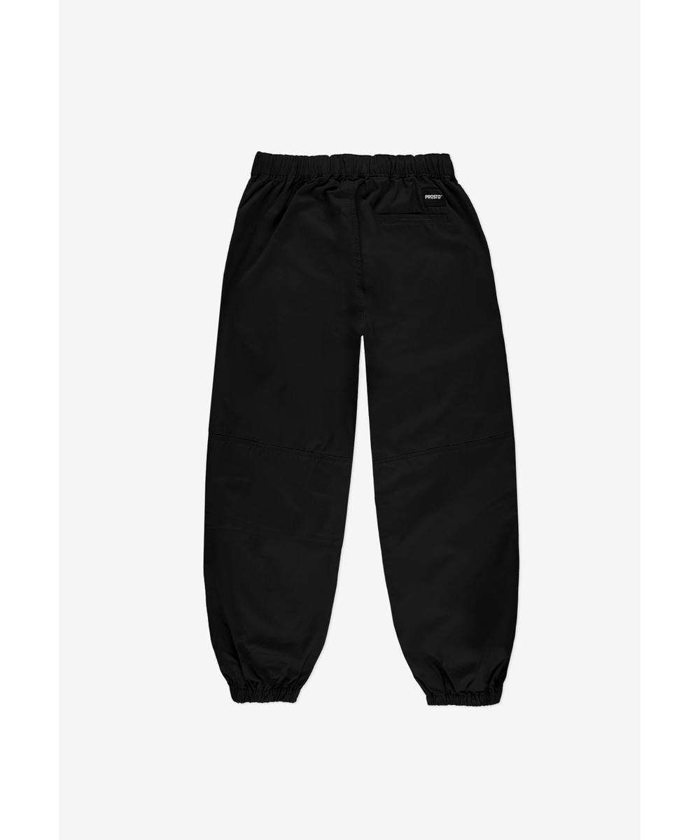 Baggy Slate joggery męskie bawełniane czarne