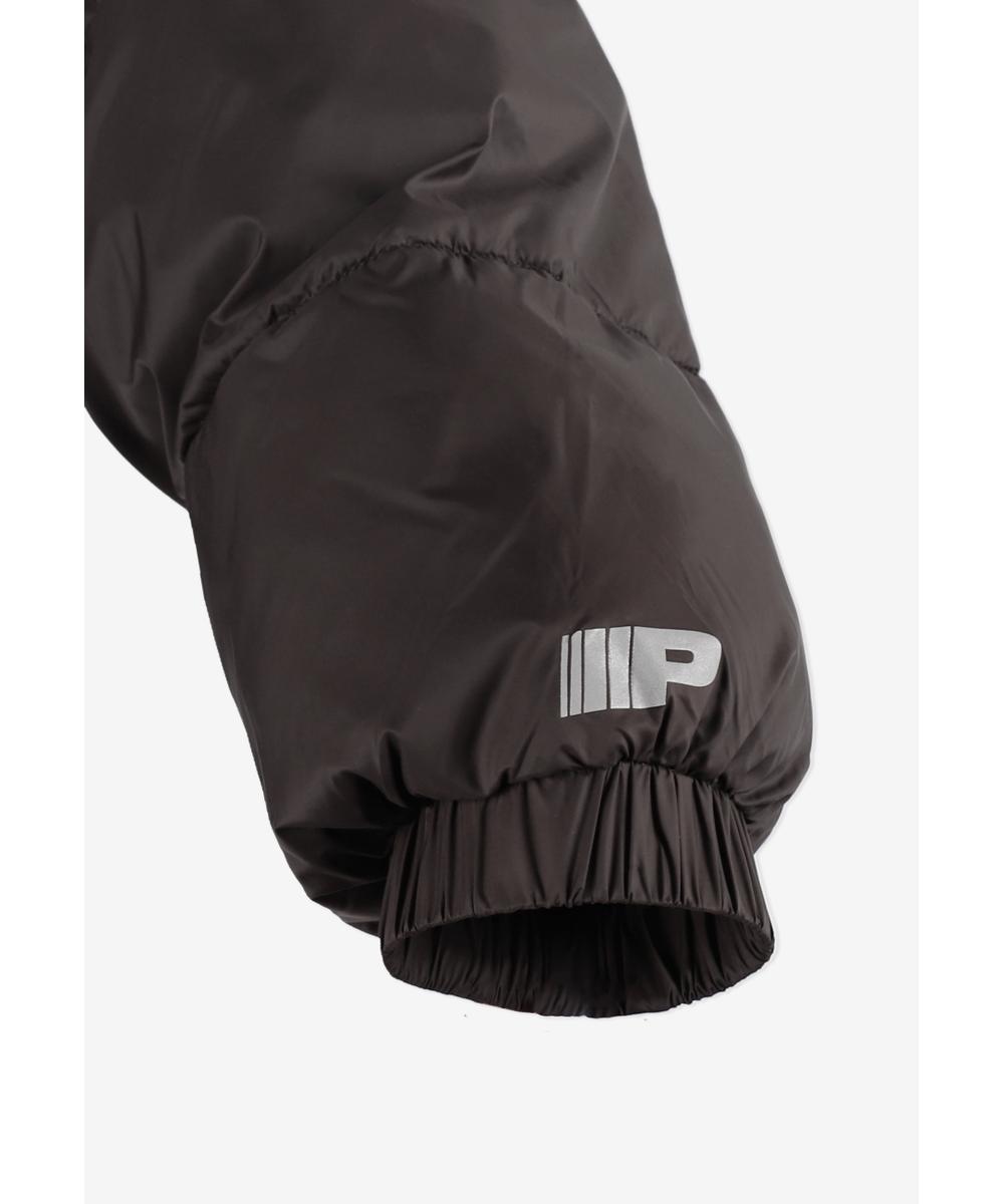 Puffer 404 kurtka męska brązowa