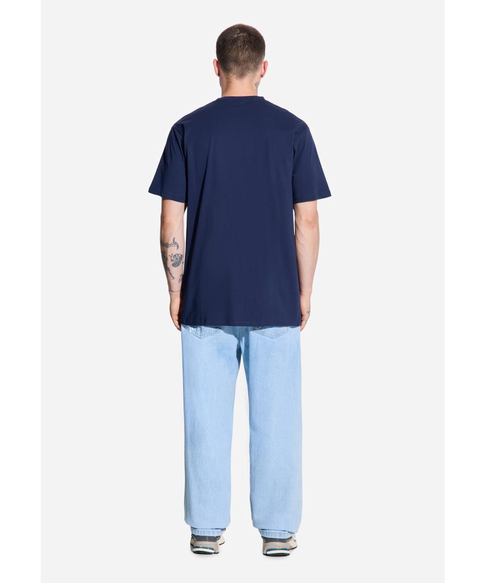 Athletic t-shirt męski granatowy