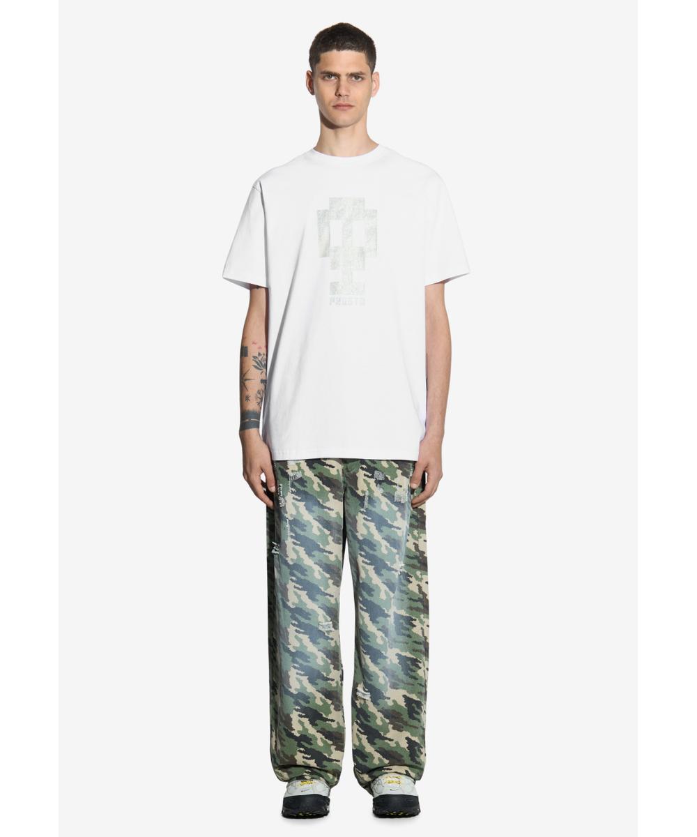 Gaztari t-shirt bawełniany biały