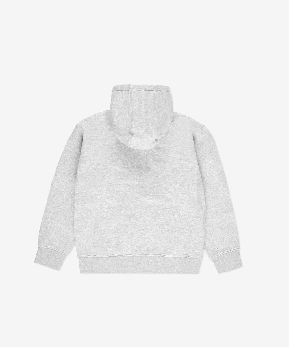 Baza bluza dziecięca rozpinana szara