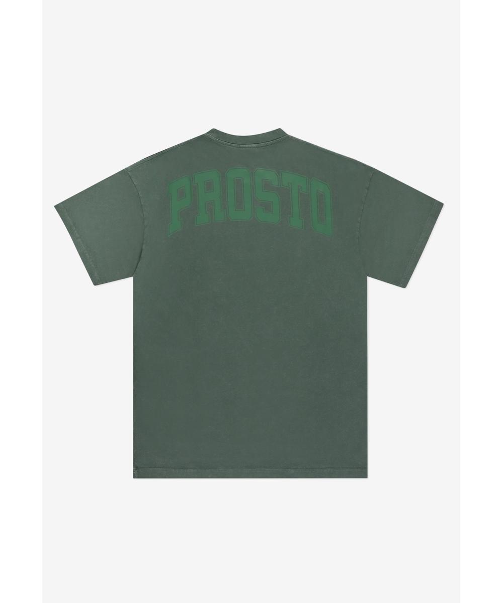 Zont t-shirt męski zielony