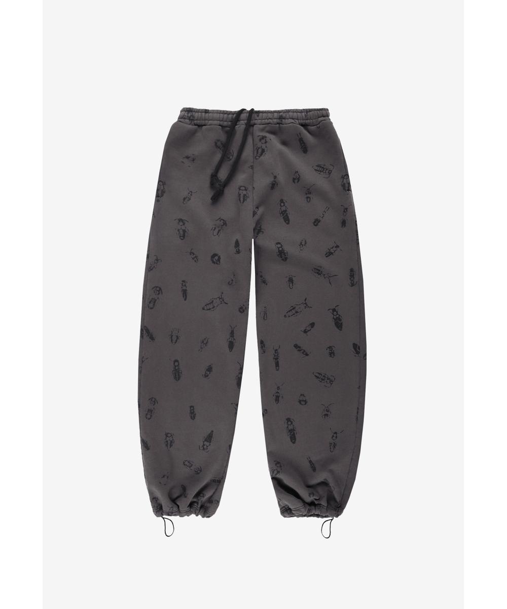Insects spodnie dresowe grafitowe
