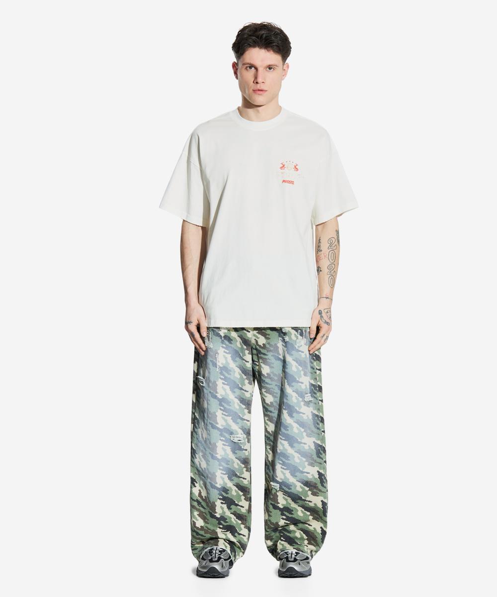 FTSHP x Prosto 3 t-shirt męski biały