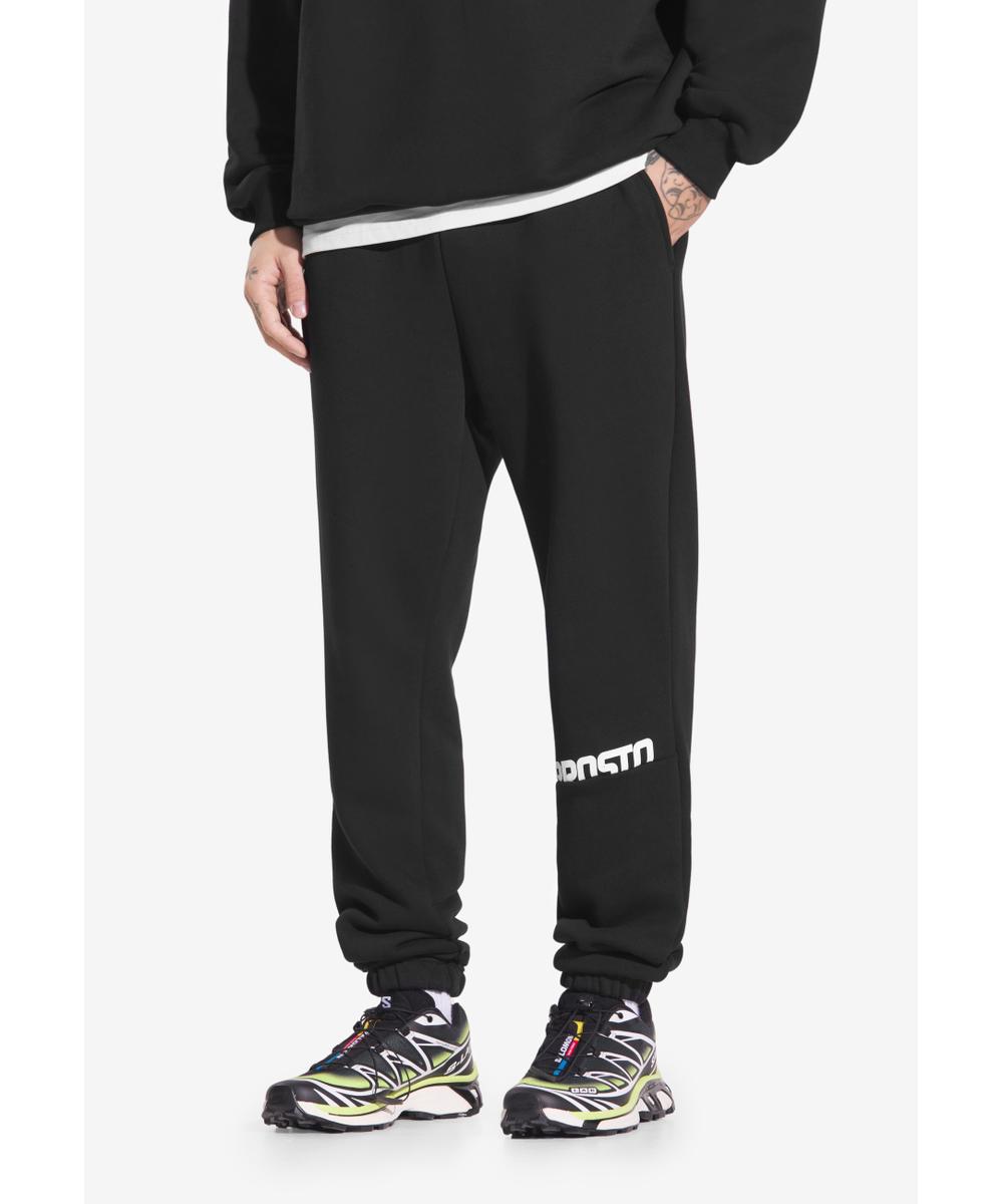 Spirit Level spodnie dresowe czarne