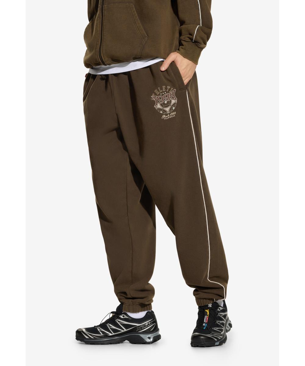 Athletic spodnie dresowe brązowe