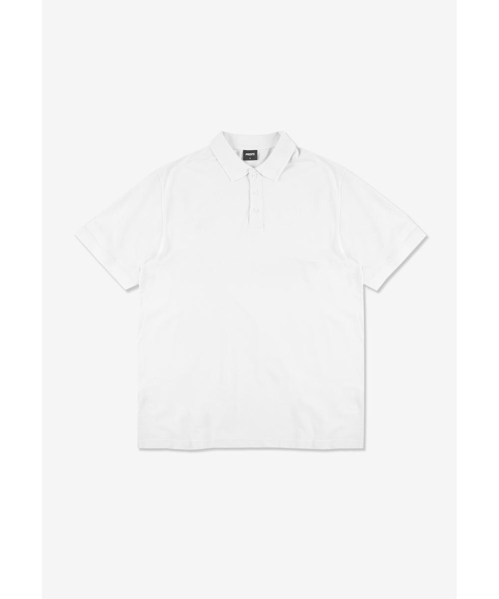 Lior polo męskie białe