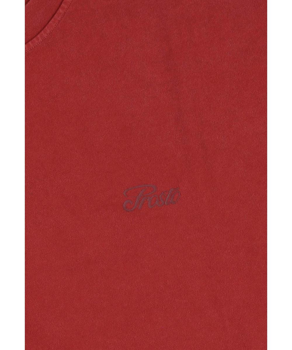 Hex t-shirt męski czerwony