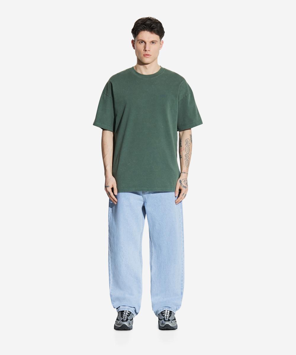 Baggy Slav jeansy męskie jasnoniebieskie