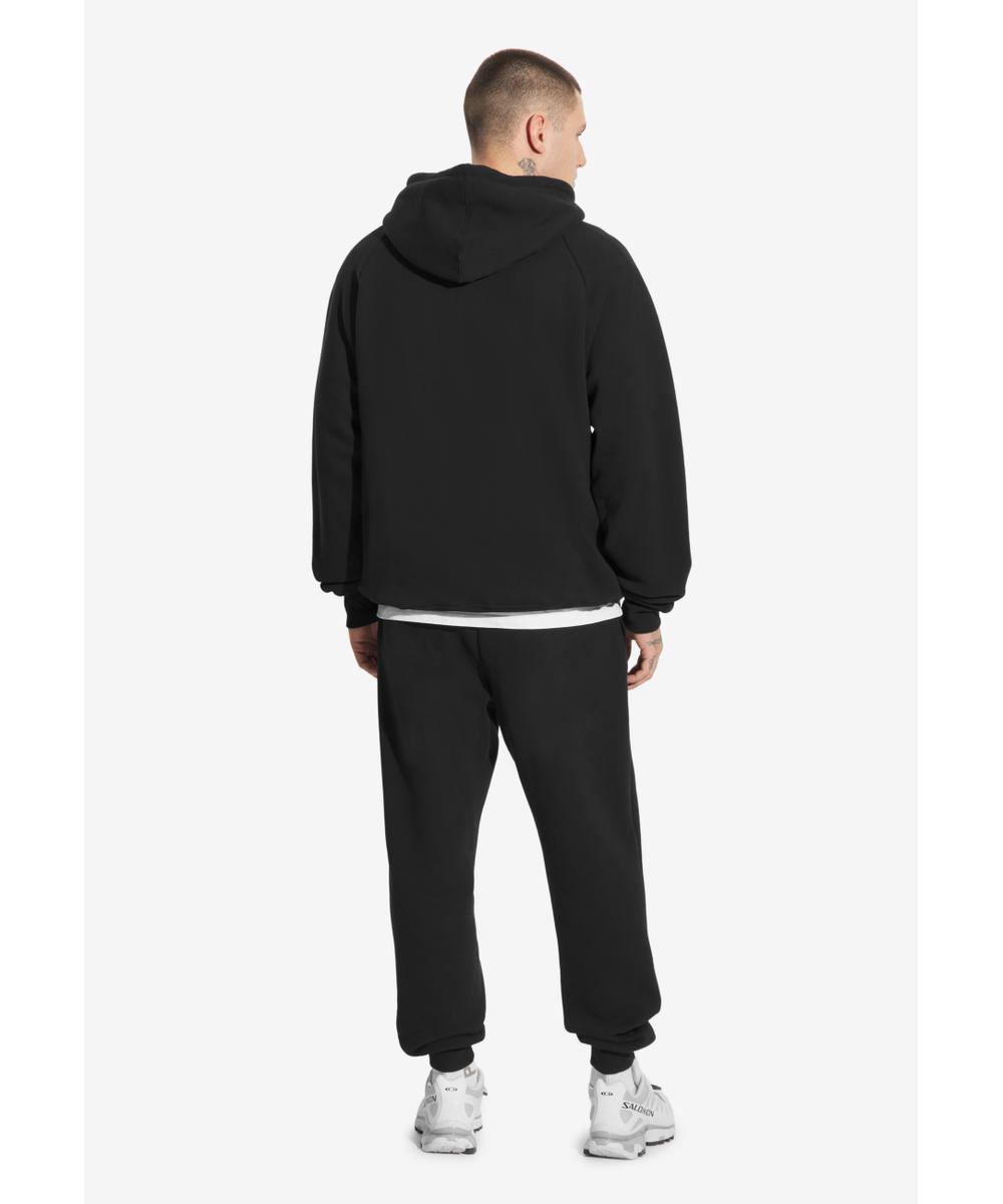 Skizzle bluza z kapturem męska czarna