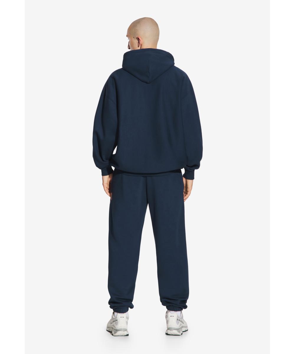 Chicago spodnie dresowe męskie granatowe