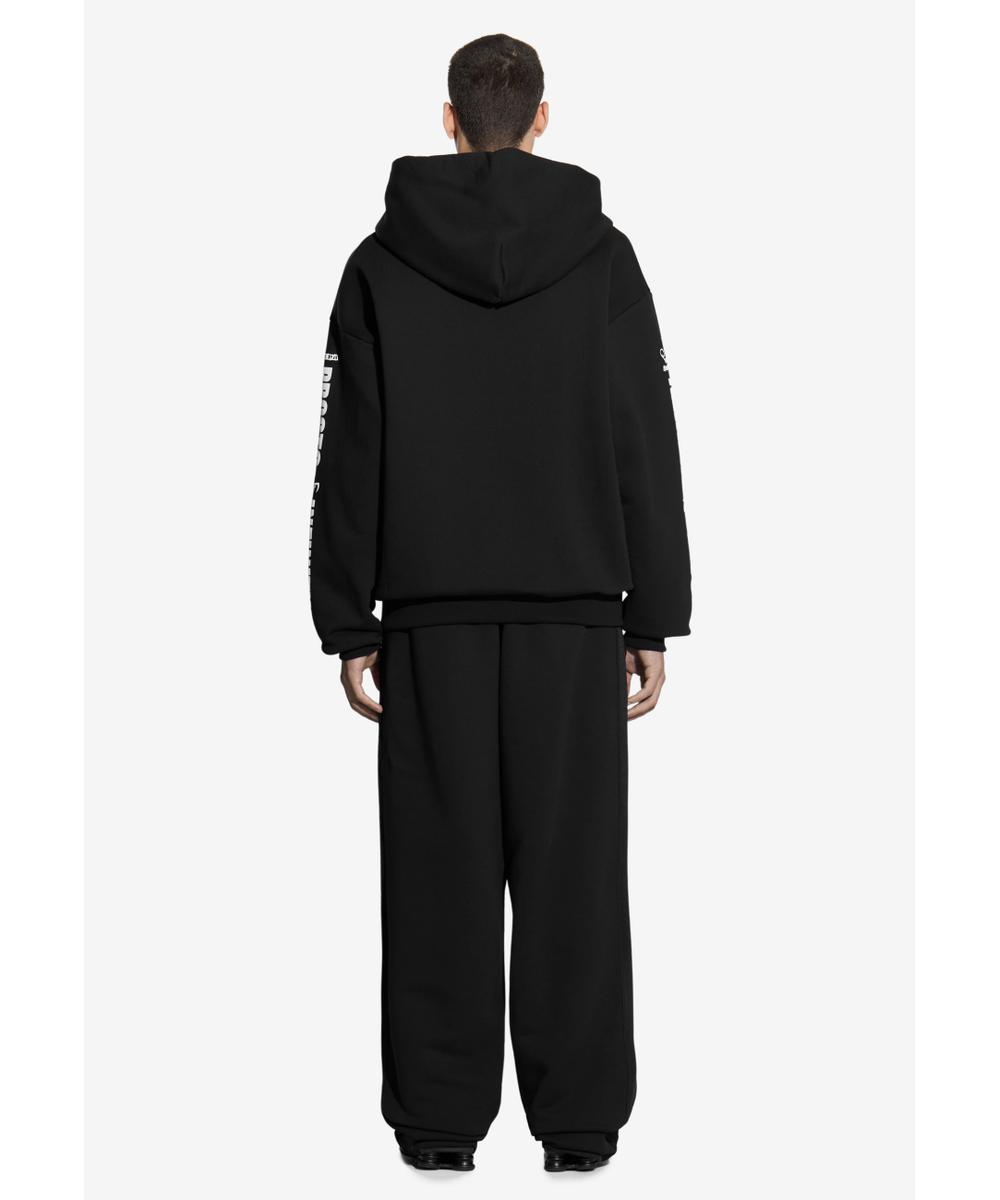 Sweatpants WWO Tagger Black