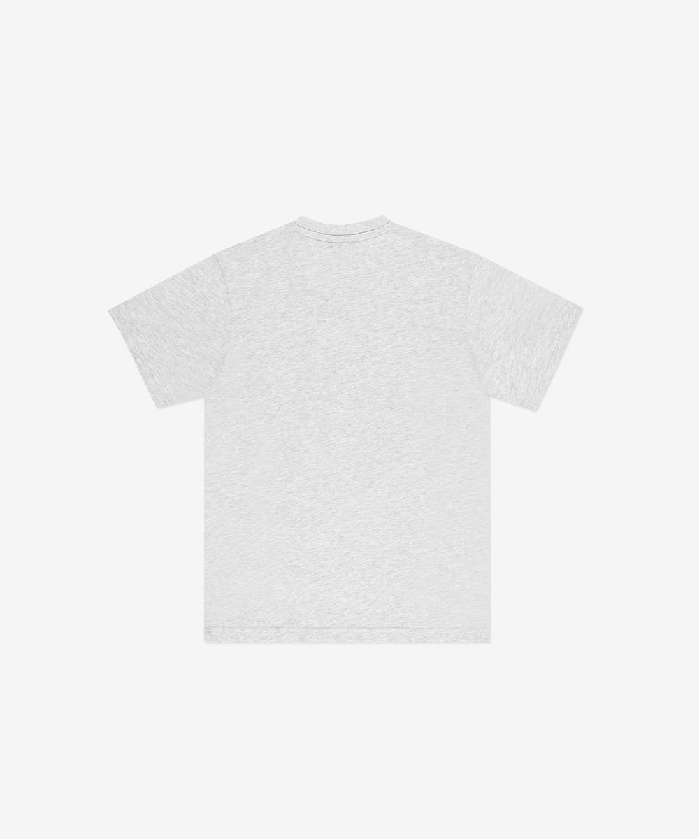 Naklejka t-shirt dziecięcy szary