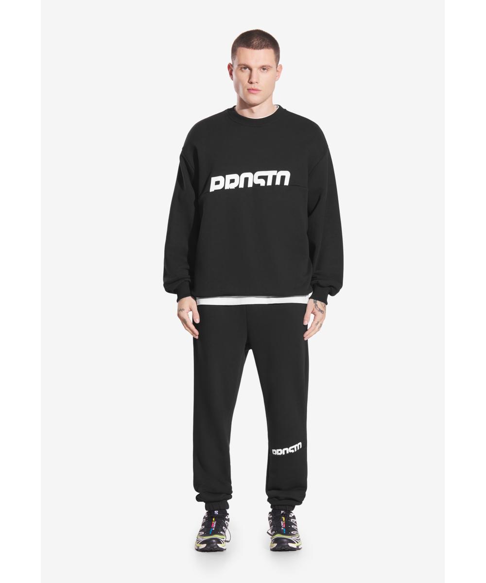 Spirit Level spodnie dresowe czarne