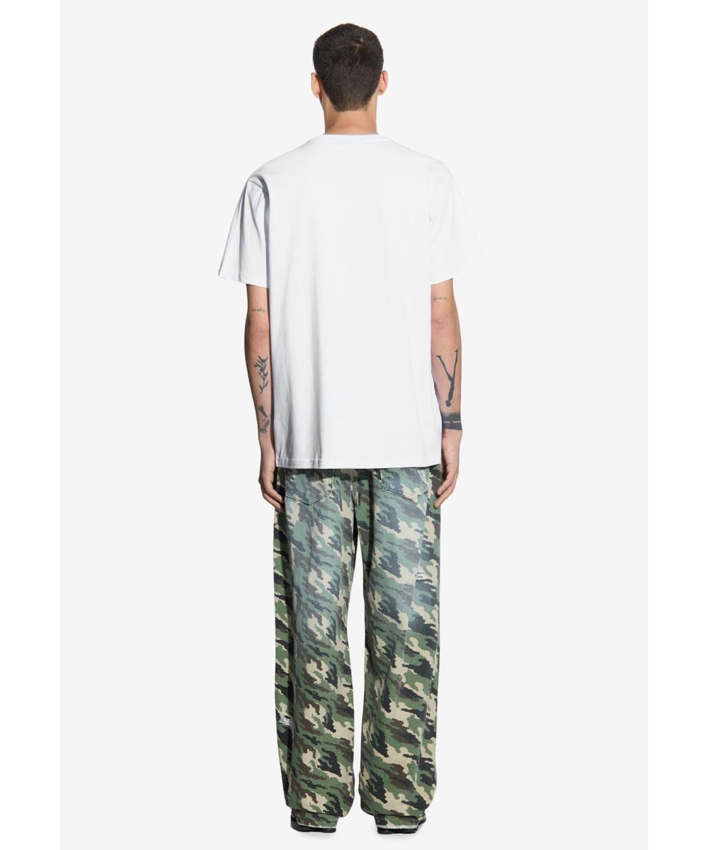 Gaztari t-shirt bawełniany biały