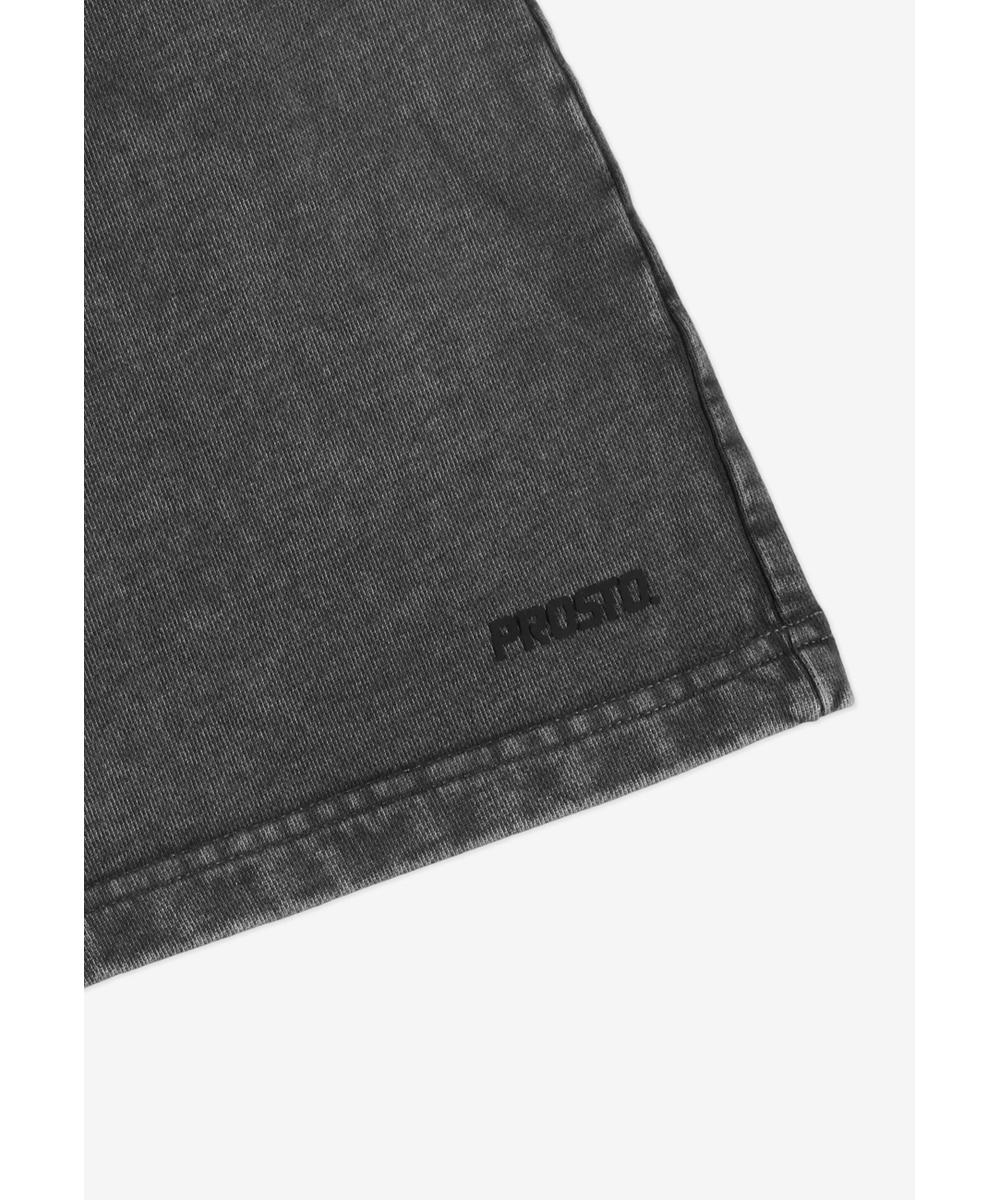 Clouz szorty dresowe męskie grafitowe