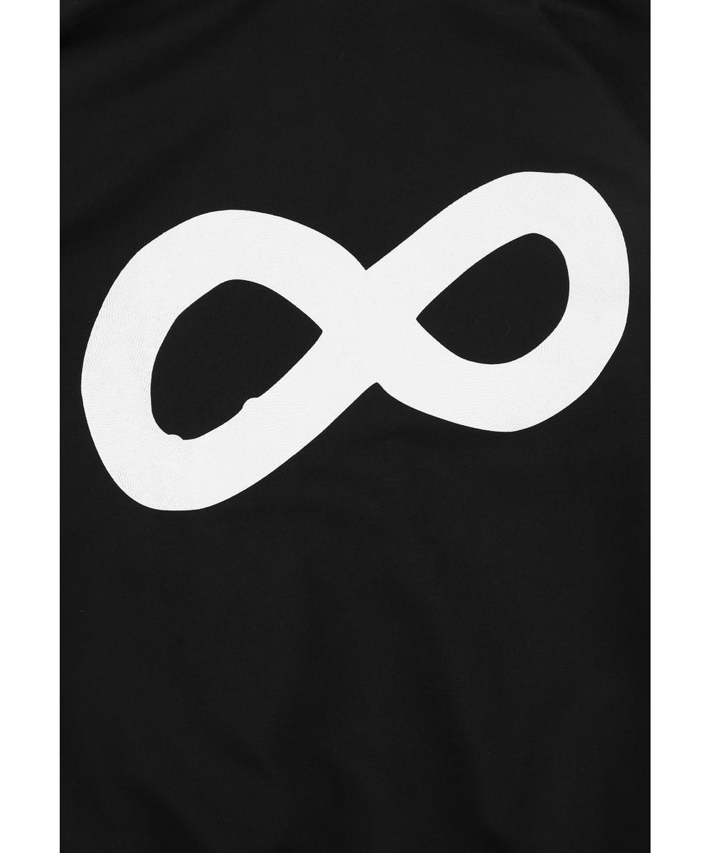 Infinity bluza z kapturem męska czarna