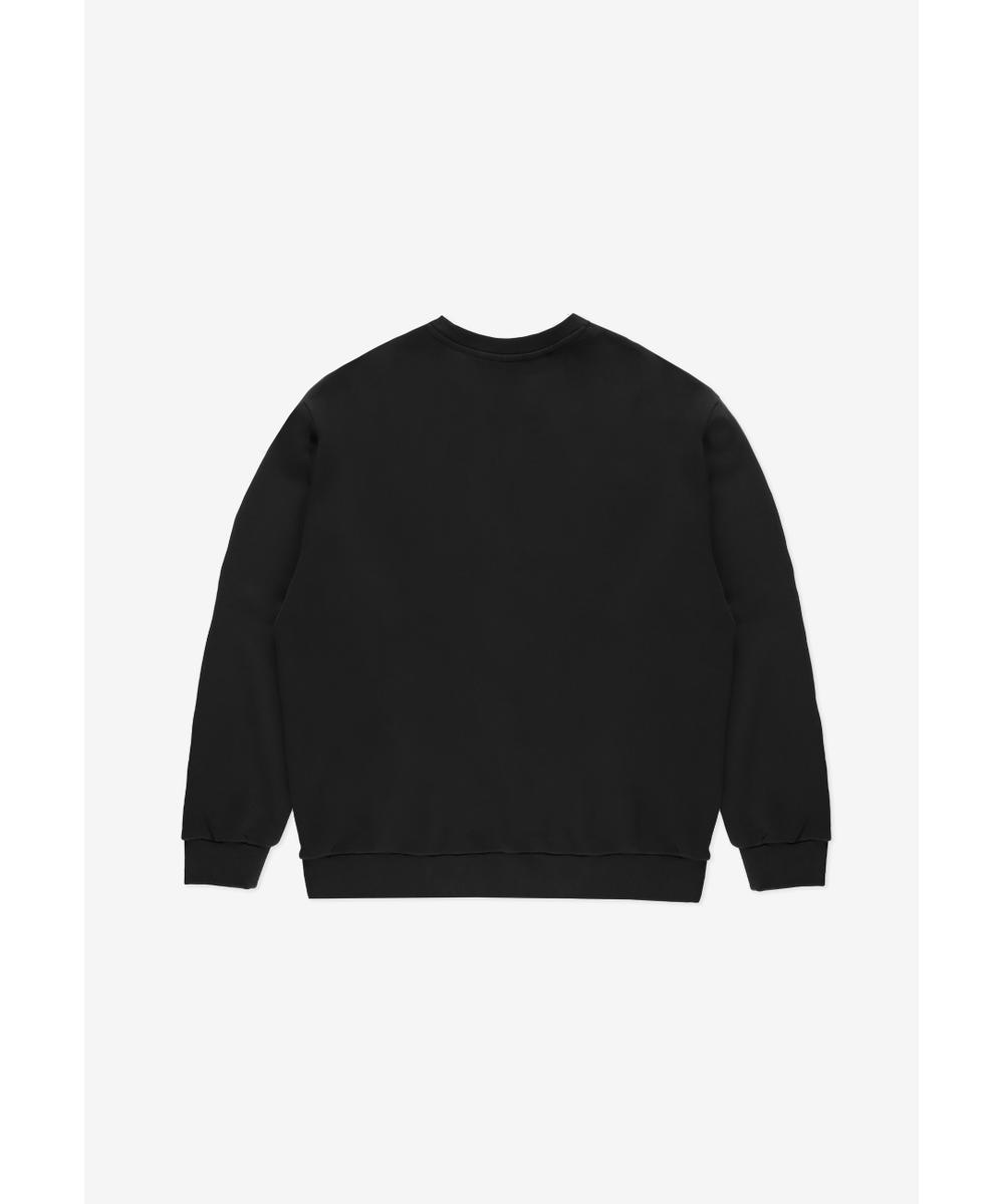 Team bluza męska czarna