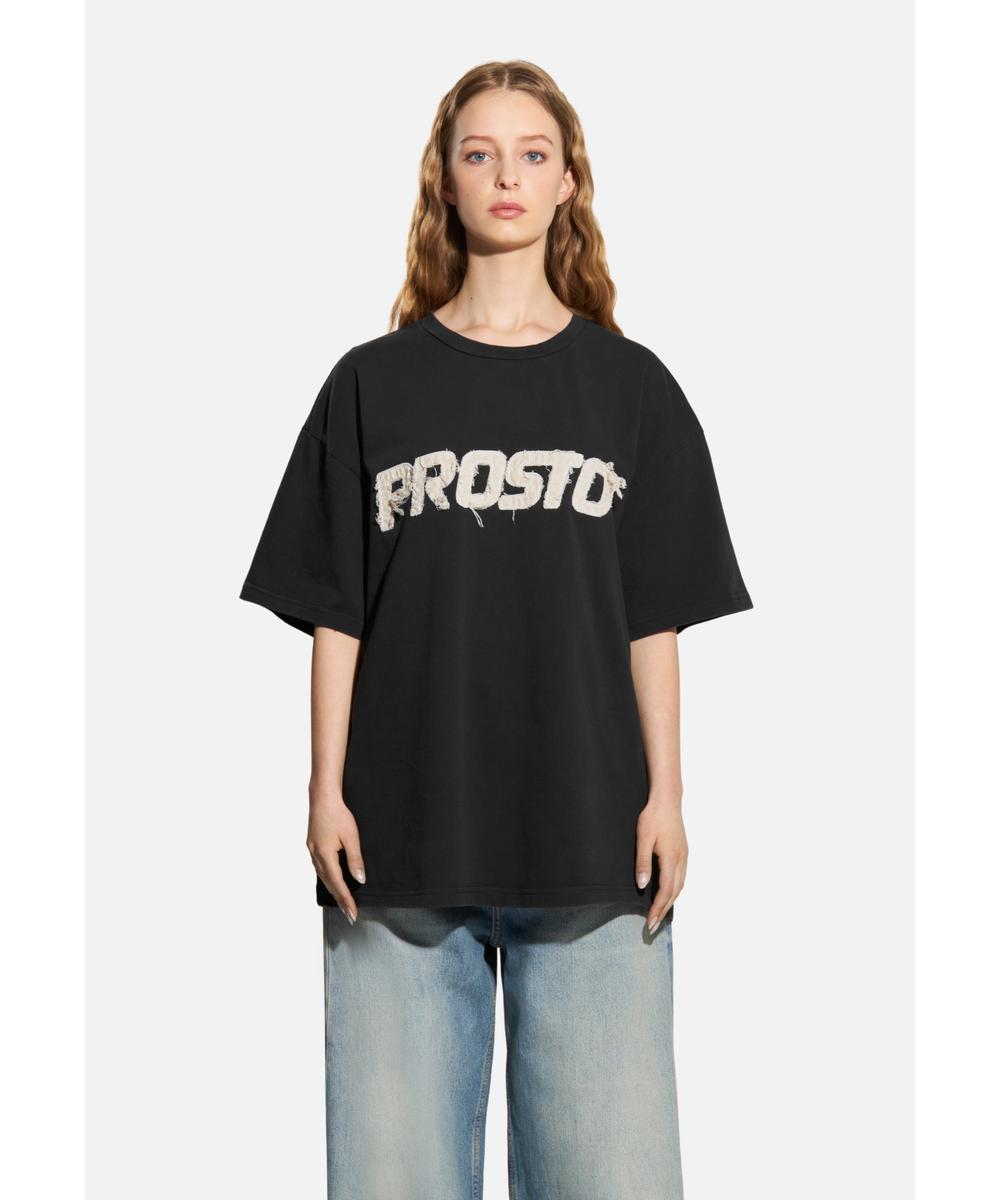 Eternity t-shirt bawełniany czarny