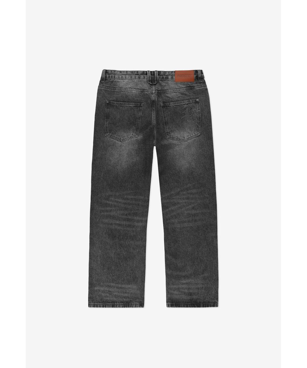 Tarmac jeansy męskie baggy szare